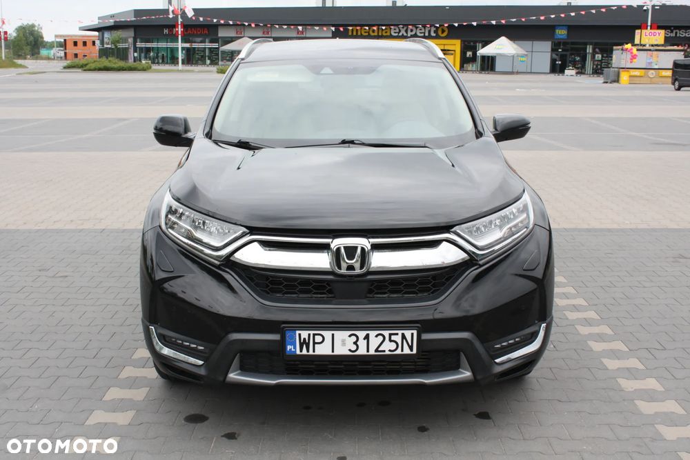 Honda CR-V 1.5 Lifestyle (Honda Connect+ / 7 os.) CVT - 12
