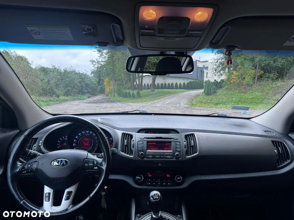 Kia Sportage 1.7 CRDI M 2WD - 11
