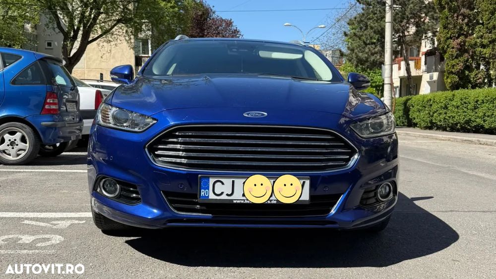 Ford Mondeo 2.0 TDCI Start-Stopp PowerShift-Aut Titanium - 5