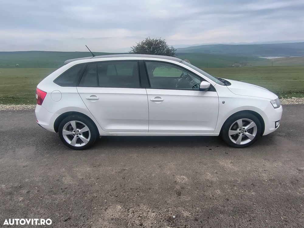Skoda RAPID 1.2 TSI Edition - 5