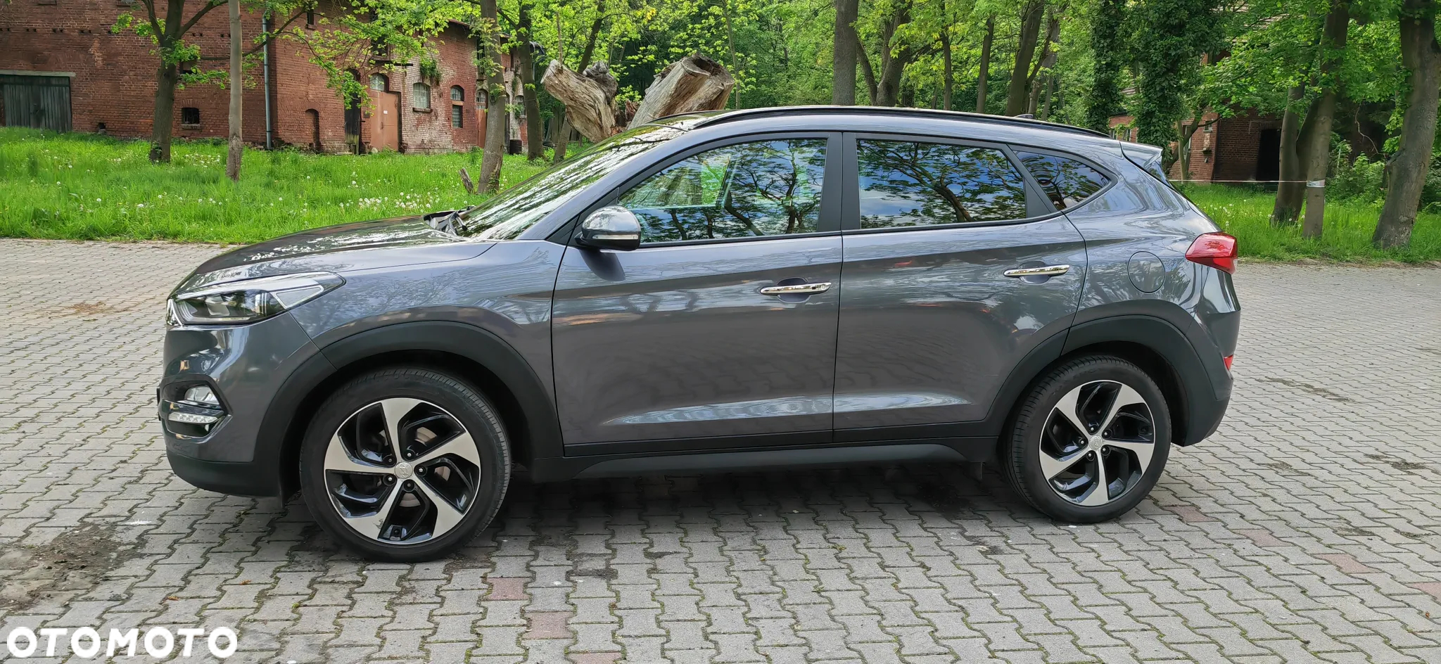 Hyundai Tucson blue 1.7 CRDi 2WD Passion - 2