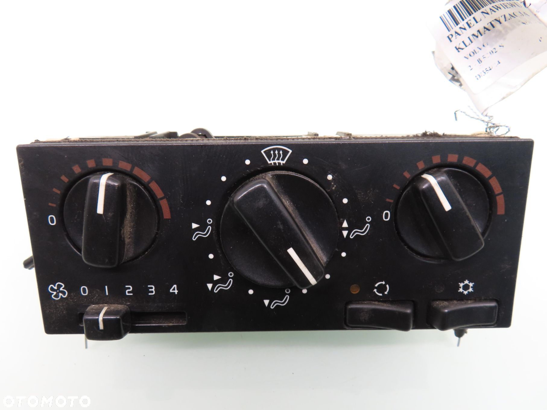 PANEL NAWIEWU Z AC VOLVO 850 6849318 9134988 - 1