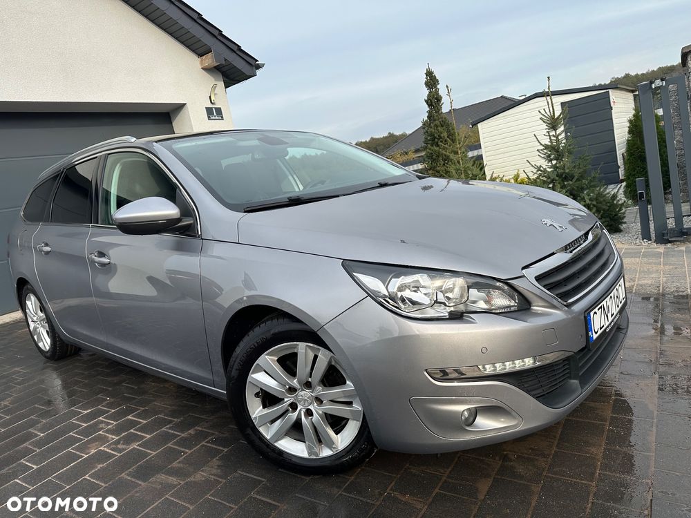 Peugeot 308 1.6 BlueHDi Allure S&S - 1