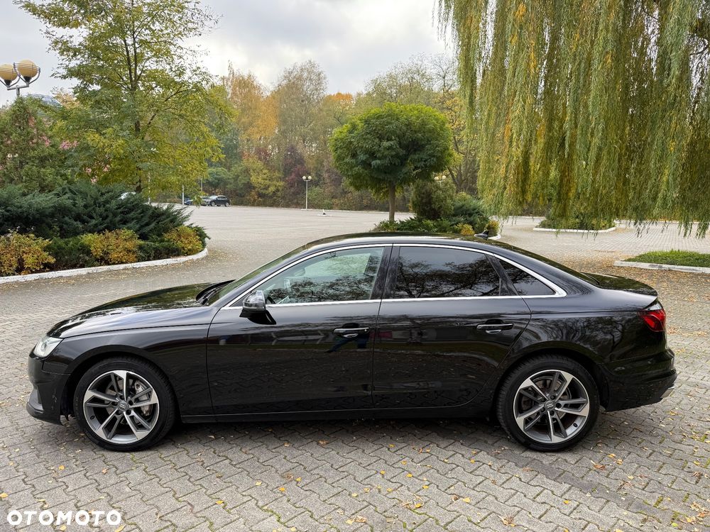 Audi A4 Limousine 40 TFSI mHEV S tronic - 10