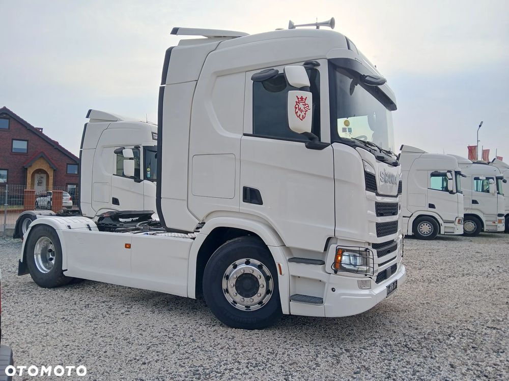 Scania R500, Pełna opcja, Hydraulika, 4 poduszki, Sprowadzona - 5