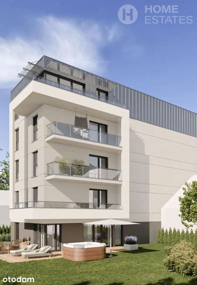 3 pokoje | 71 m2 | 2 balkony | Stare Podgórze