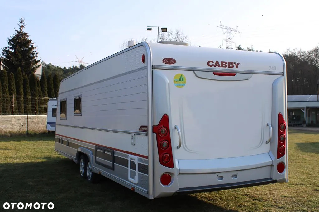 Inny CABBY COMFORT 740 - 8