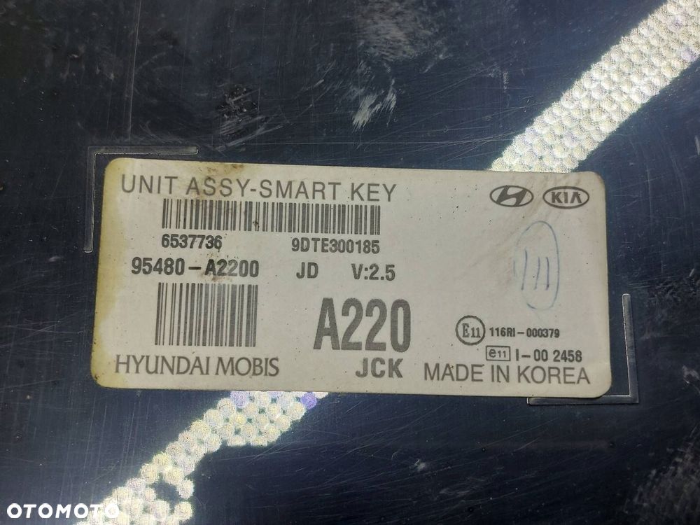 ZESTAW STARTOWY STEROWNIK KIA CEED II 1.6 CRDI 39111-2A977 0281031499 - 7