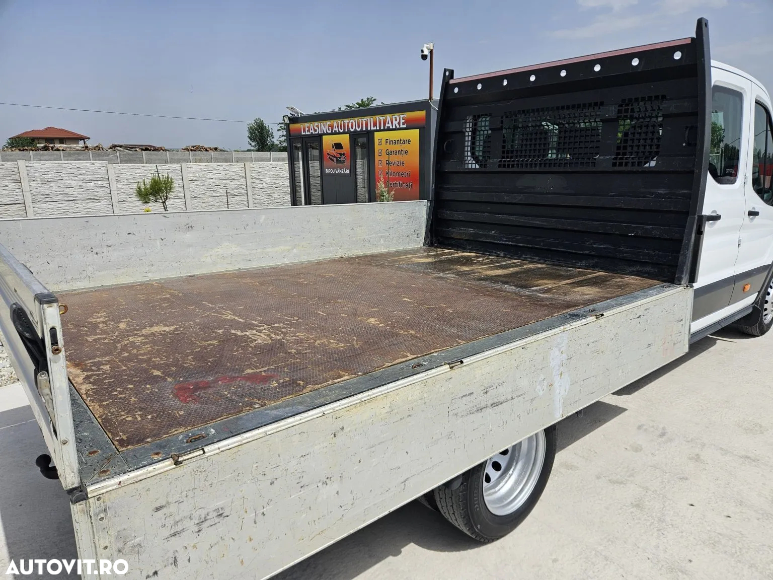 Ford Transit Doka Axa Dubla 7locuri+Bena L=3.20m - 10