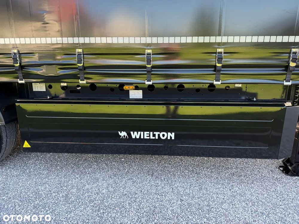 Wielton 2023XII**DACH.POD**OŚ.POD**PALECIARA**JAK NOWA - 25