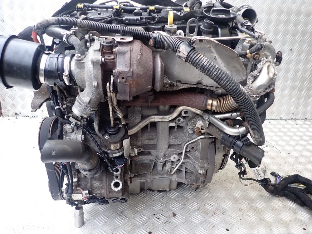 SILNIK OPEL ONSIGNIA ASTRA  1.6 CDTI  GWP LVL GZH 136koni - 2