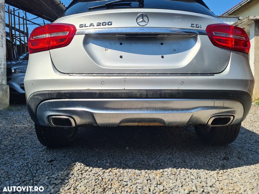 Bara spate Mercedes GLA ( X156 ) 2013 - 2017 SUV 5 Usi GRI 761 (1256) - 1