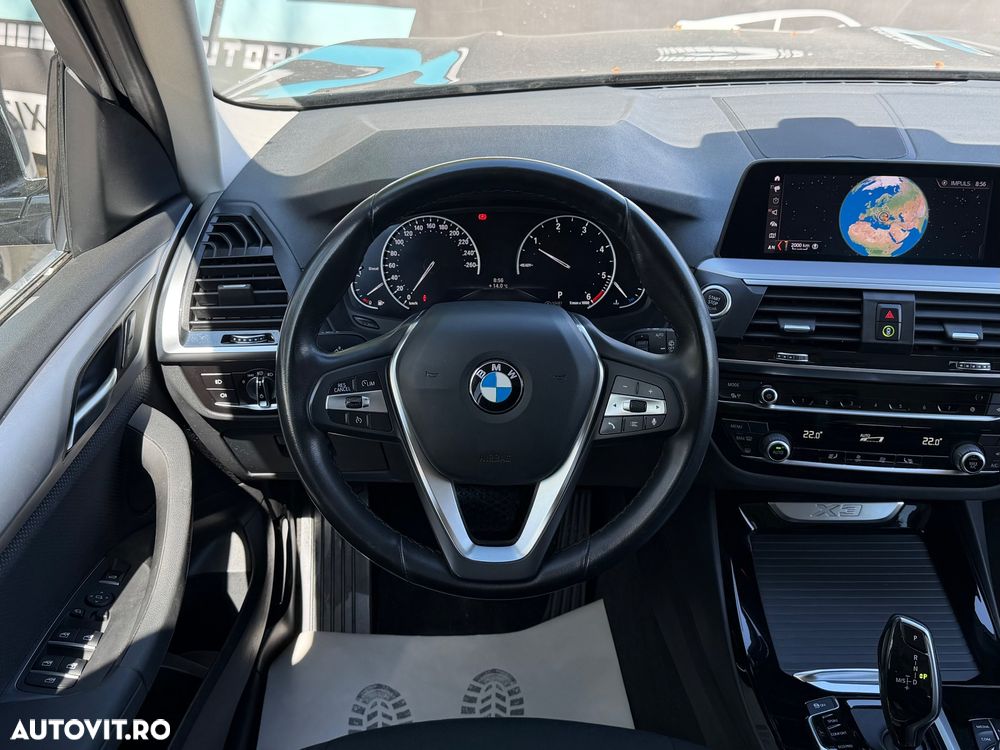BMW X3 xDrive20d Aut. Advantage - 10