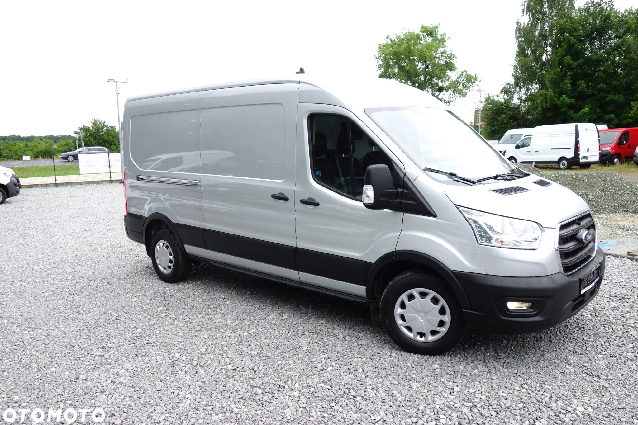 Ford Transit Automat  L3H2  Ecoblue  KM  170 Klima Webasto Kamera - 14