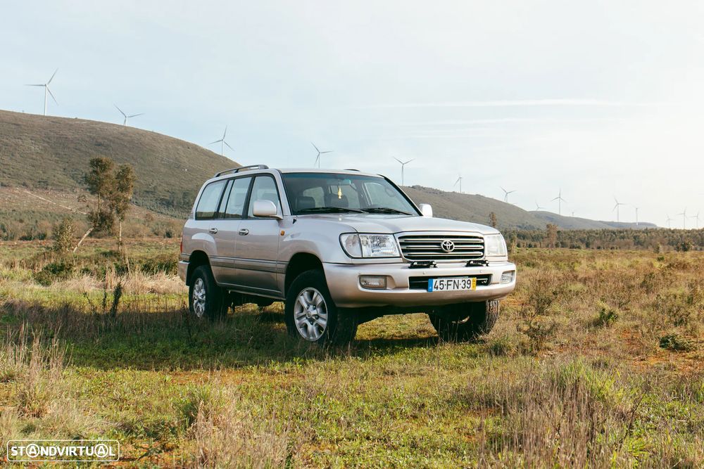 Toyota Land Cruiser 4.2 D CA - 1