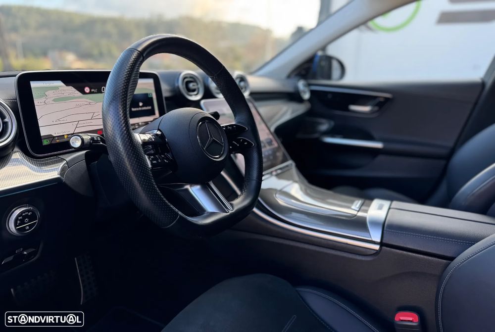 Mercedes-Benz C 300 e 9G-TRONIC Edition AMG Line - 30