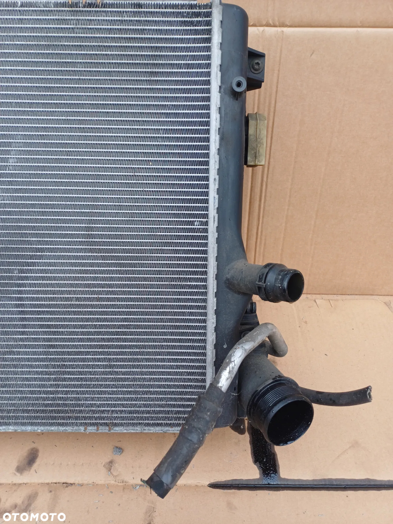 Komplet Chłodnic Passat B6 2.0 TDI CR intercooler 3C0145805AK 3C0145805AD - 4