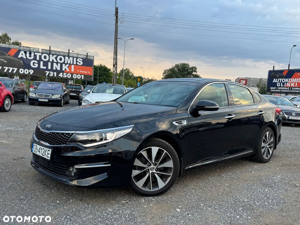 Kia Optima 1.7 CRDI XL DCT - 1