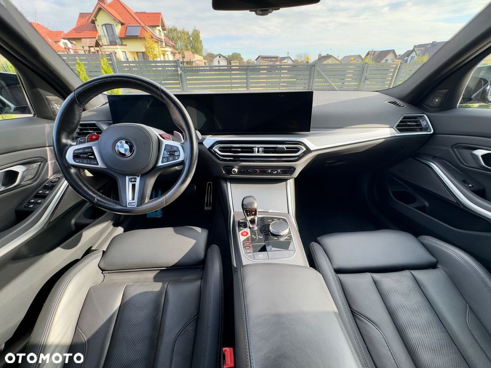 BMW M3 Competition xDrive sport - 12