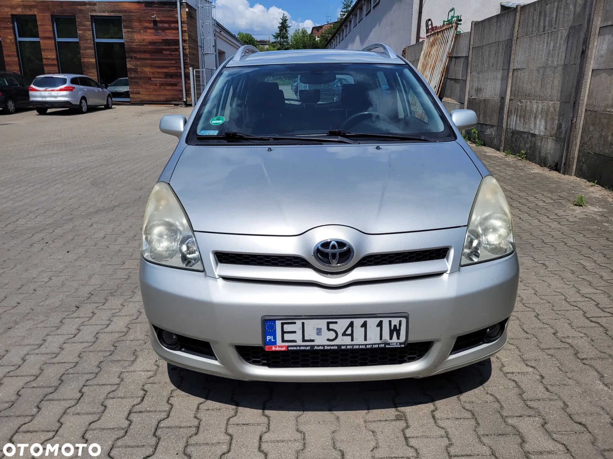 Toyota Corolla Verso 1.8 Sol - 1