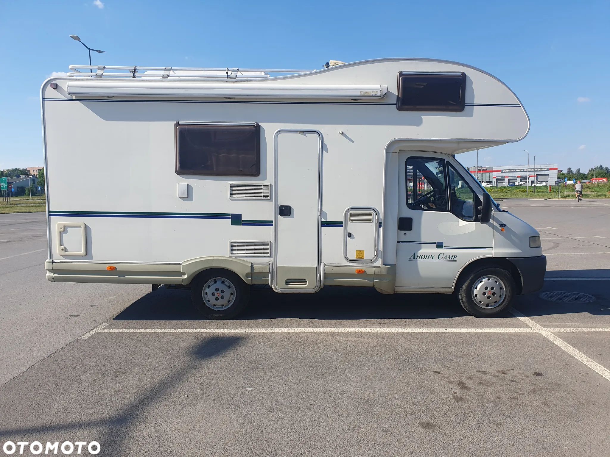 Fiat Kamper Ahorn Camp 610 - 1