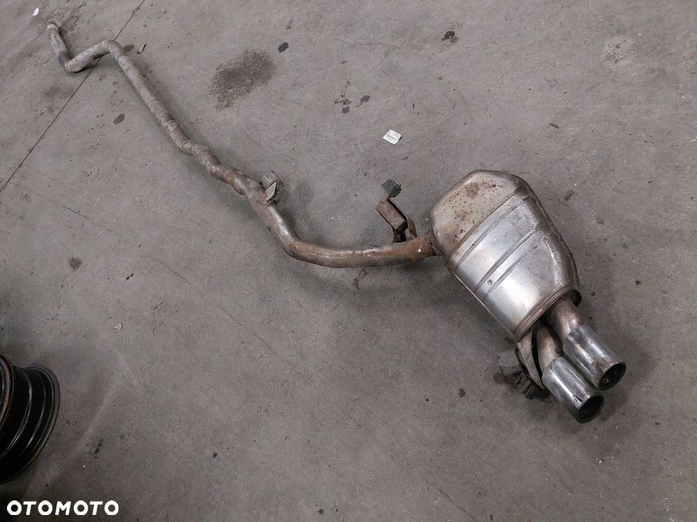 TŁUMIK WYDECH KOŃCOWY BMW F10 520d 8508186 - 1