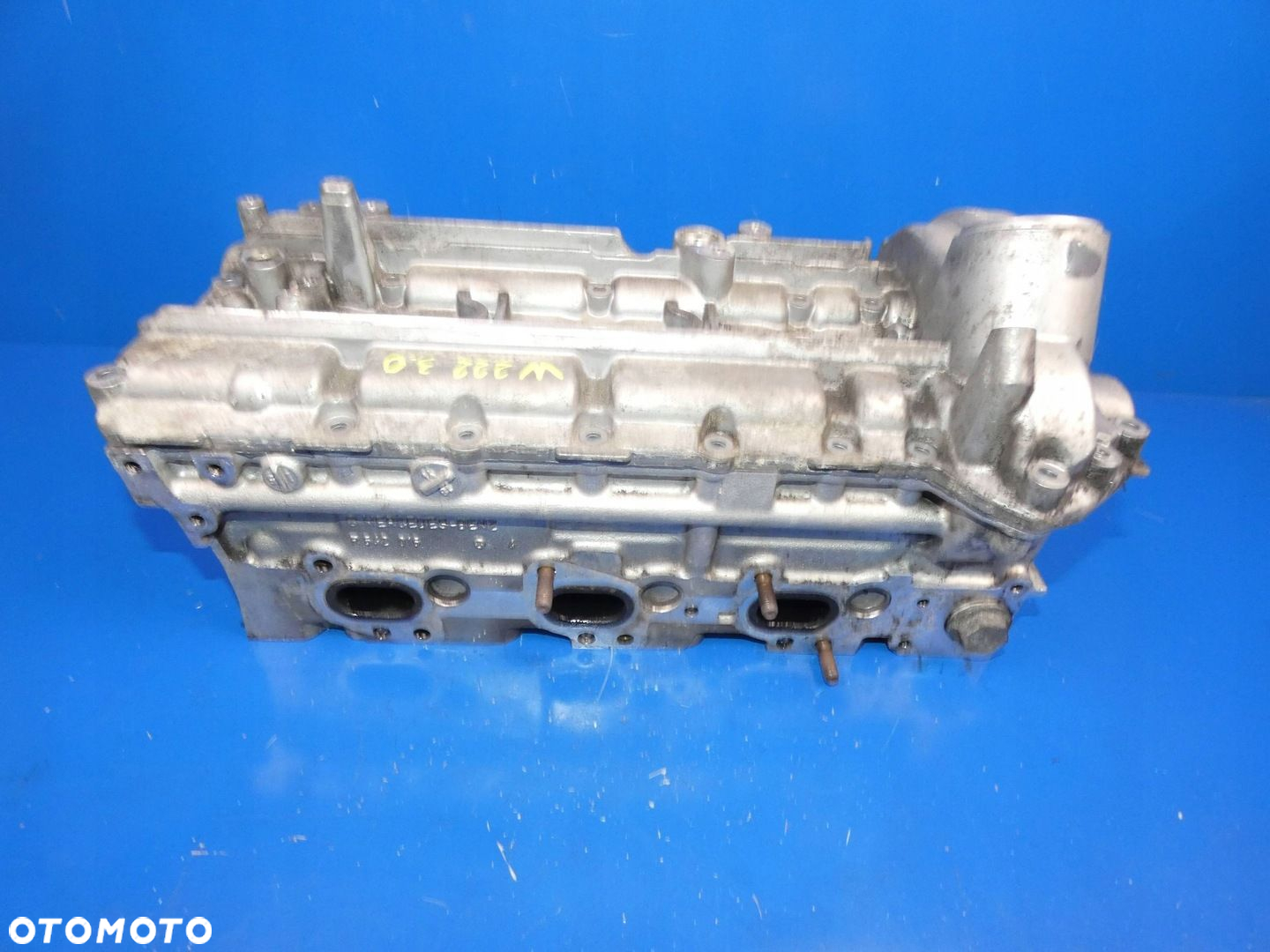 MERCEDES S W222 S350 W212 W213 3.0 CDI 642 GŁOWICA CYLINDRÓW POKRYWA PRAWA - 5