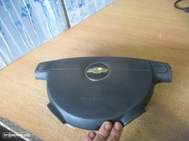 Airbag Condutor 96803209 CHEVROLET KALOS 2007 1.4I 95CV 5P CINZA - 5