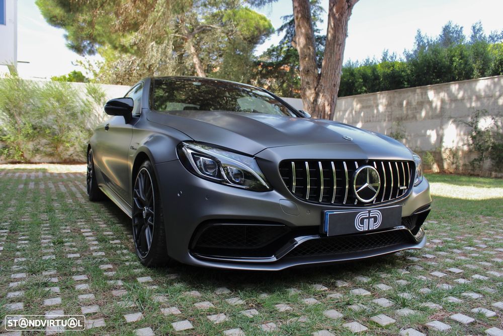 Mercedes-Benz C 63 AMG S - 17