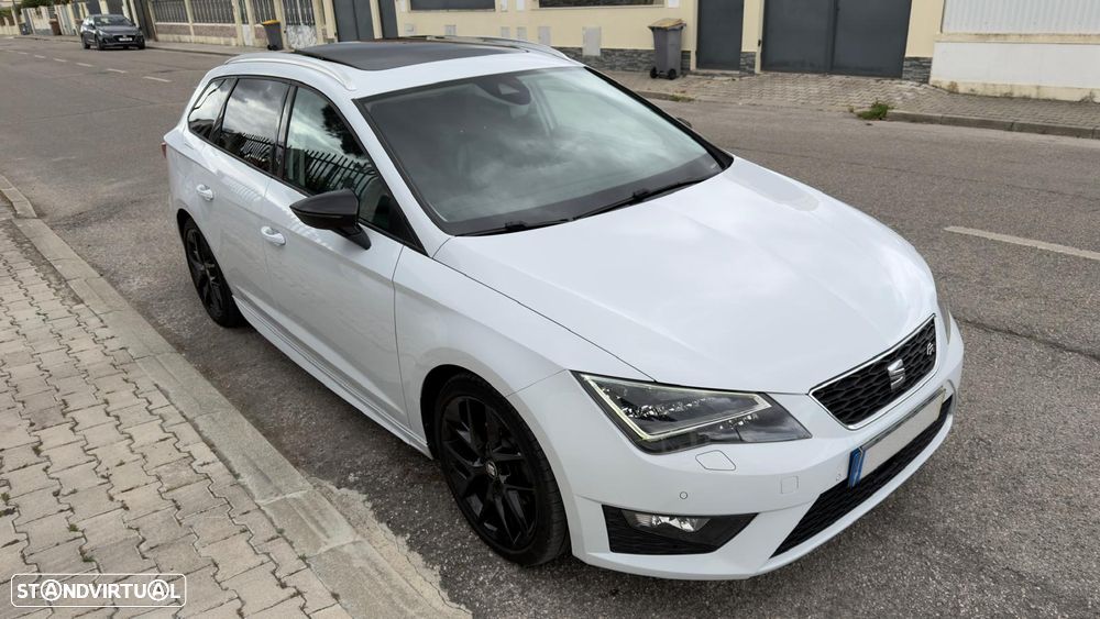 SEAT Leon ST 2.0 TDI FR S/S - 4