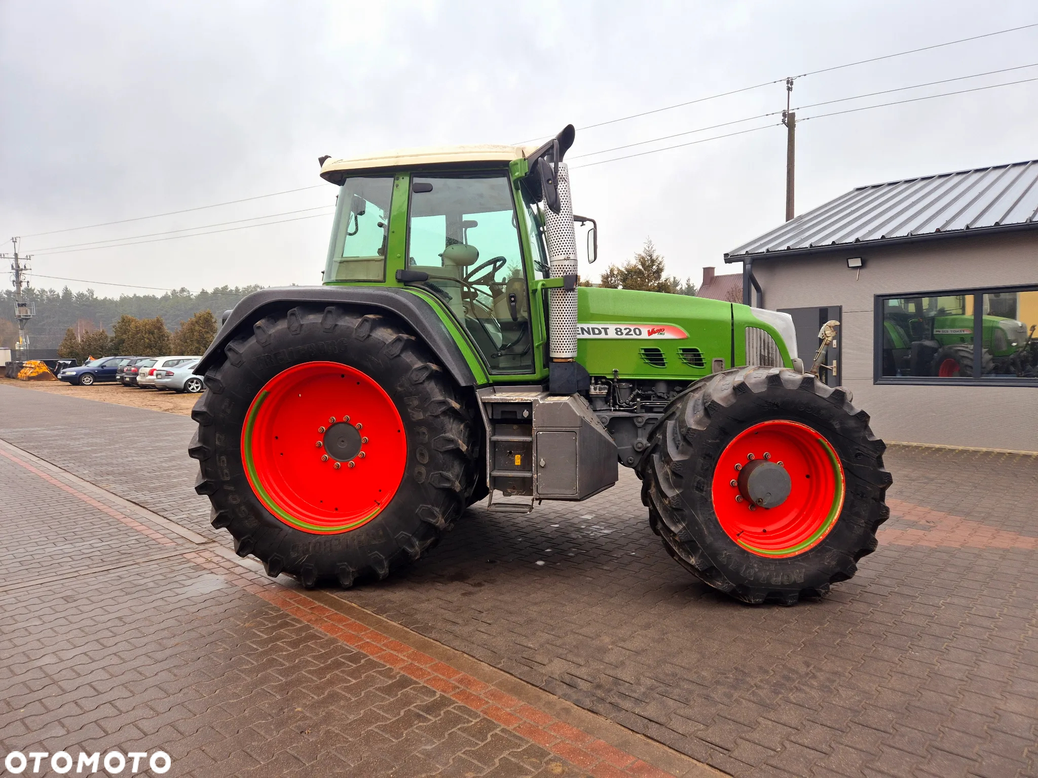 Fendt 820 TMS VARIO 818 722 - 9