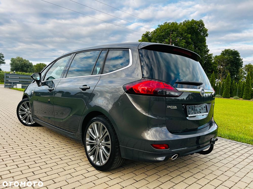 Opel Zafira 2.0 CDTI Cosmo - 4