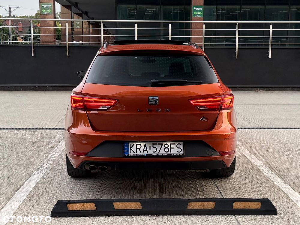 Seat Leon 2.0 TSI FR DSG - 5