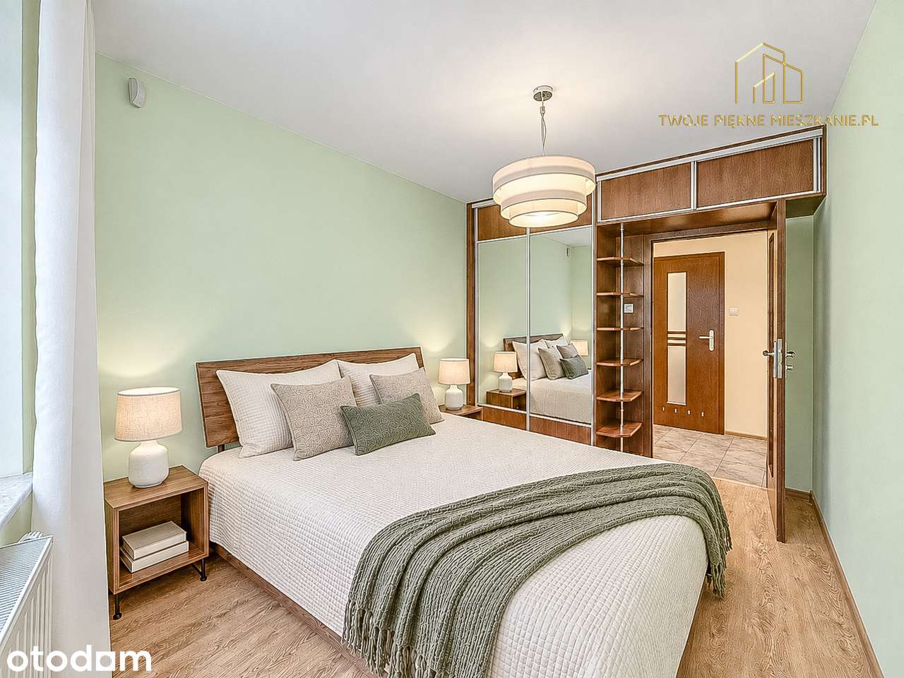 2-oda daire – 55 m²
