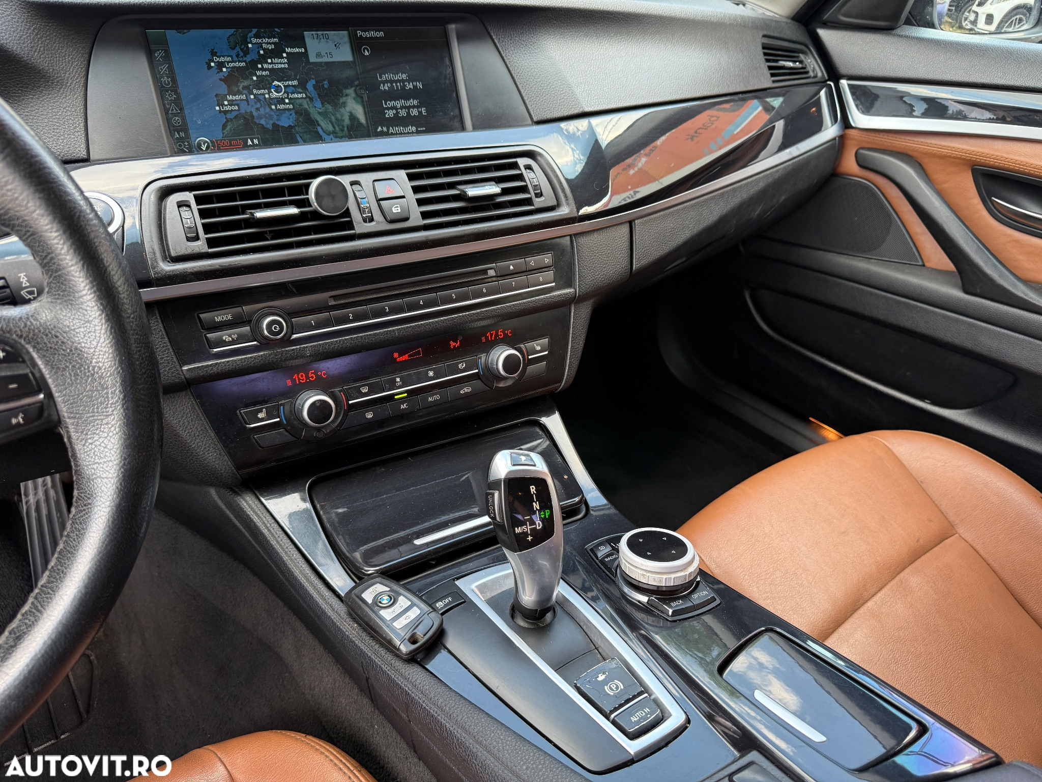 BMW Seria 5 520d Aut. BluePerformance - 9