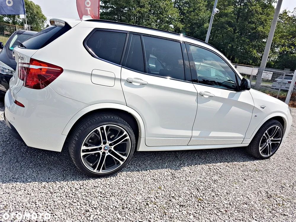BMW X3 xDrive35d M Sport sport - 6