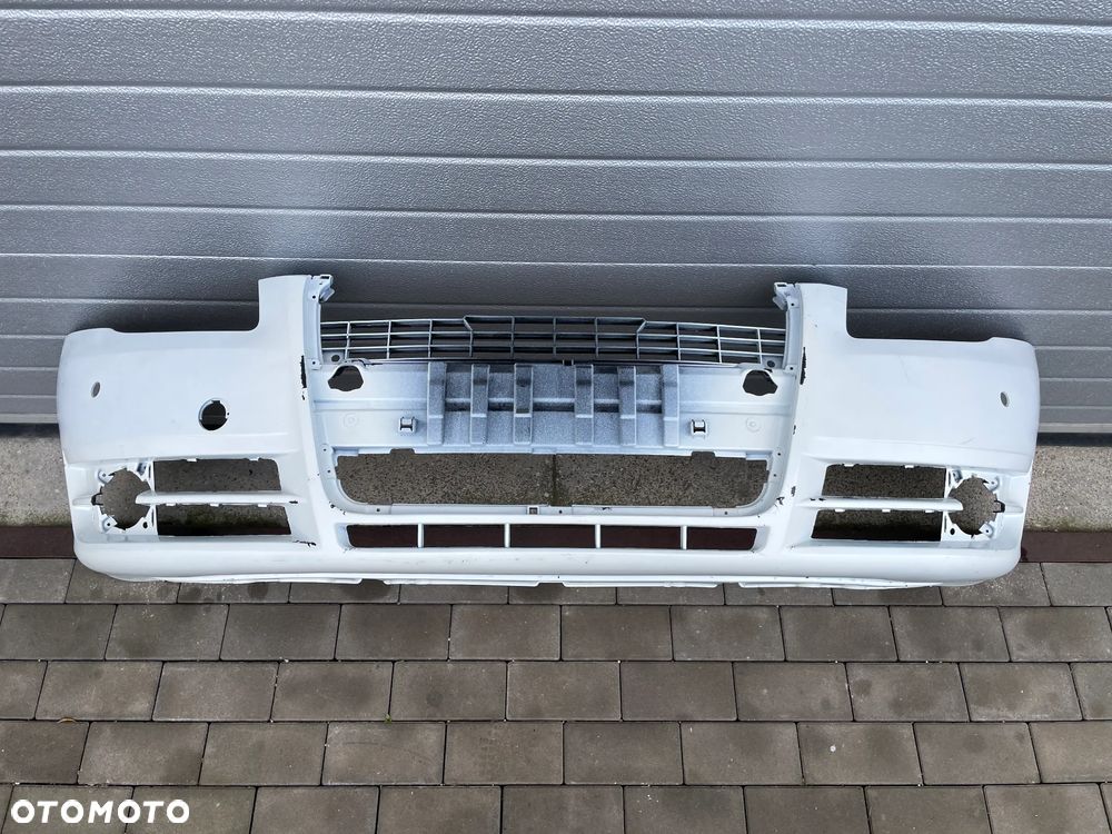 ZDERZAK PRZEDNI AUDI A4 B7  2004-2008 - NOWY ORYGINALNY PDC 2szt - 1