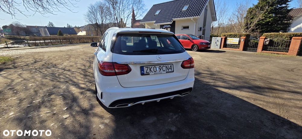 Mercedes-Benz Klasa C 200 9G-TRONIC - 10