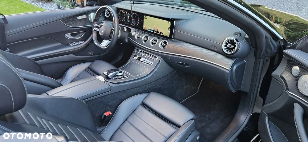 Mercedes-Benz Klasa E 220 d AMG - 38