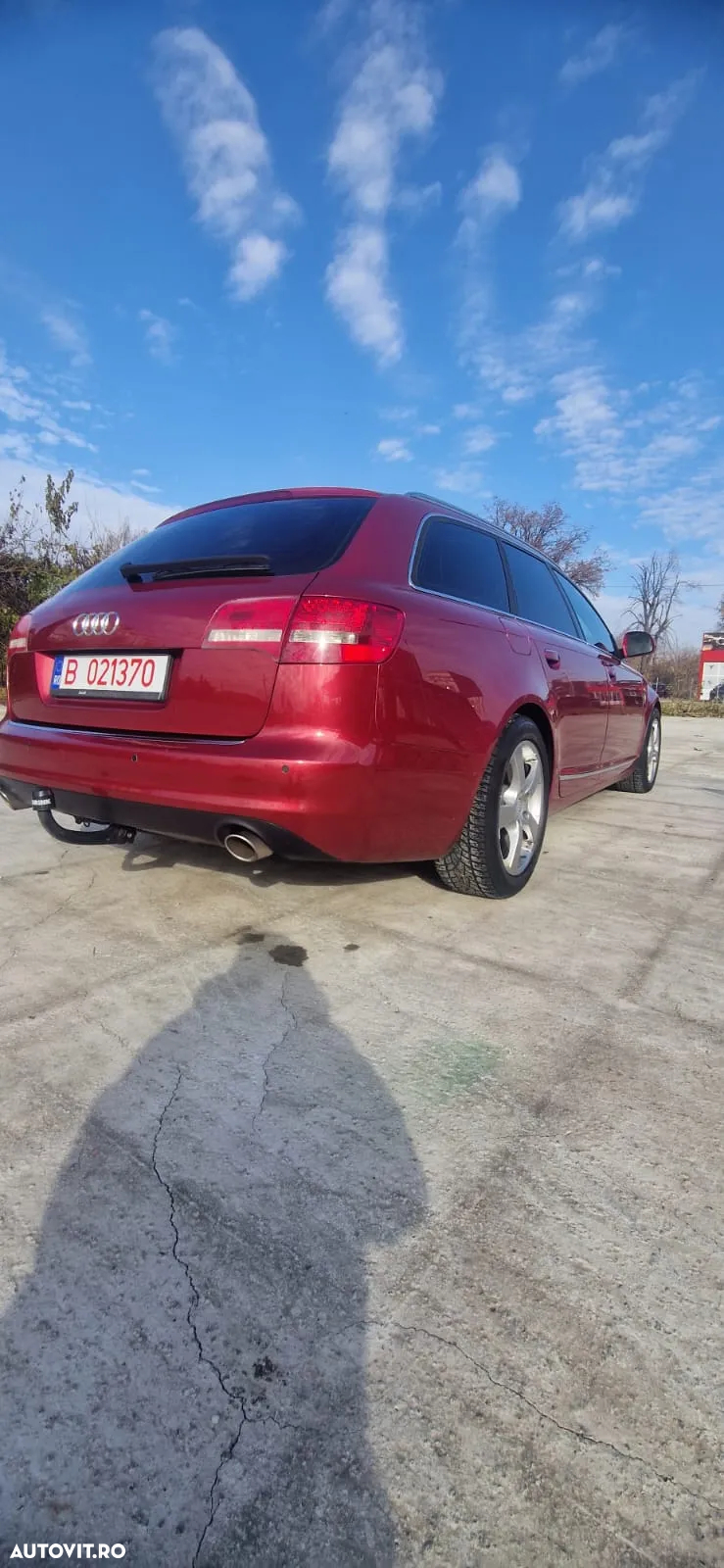 Audi A6 2.7 TDI DPF Multitronic Avant - 6