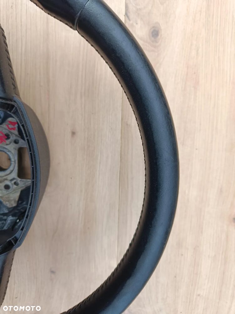 AUDI A6 C6 A8 D3 LIFT Q7 KIEROWNICA CZARNA SOUL 4F0419091AH - 7