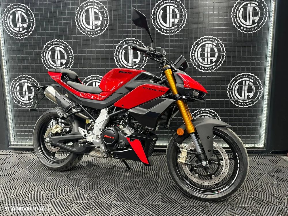 Fantic Street STEALTH 125 - 1