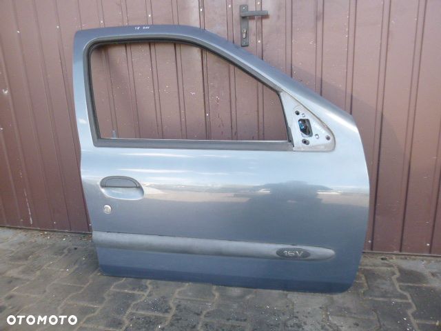 DRZWI PRAWY PRZÓD PRAWE PRZEDNIE RENAULT THALIA I CLIO II LIFT KOLOR TE266 - 2
