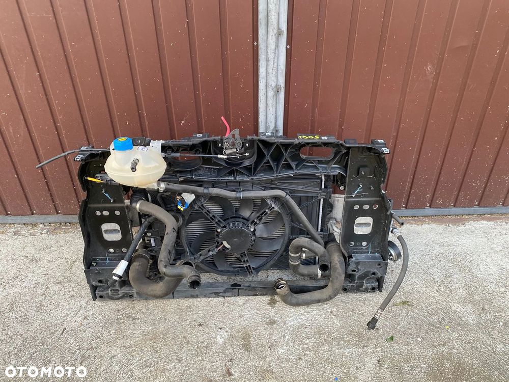 KOMPLETNY PAS PRZEDNI BELKA CHŁODNICE WZMOCNIENIE FIAT 500L - 11