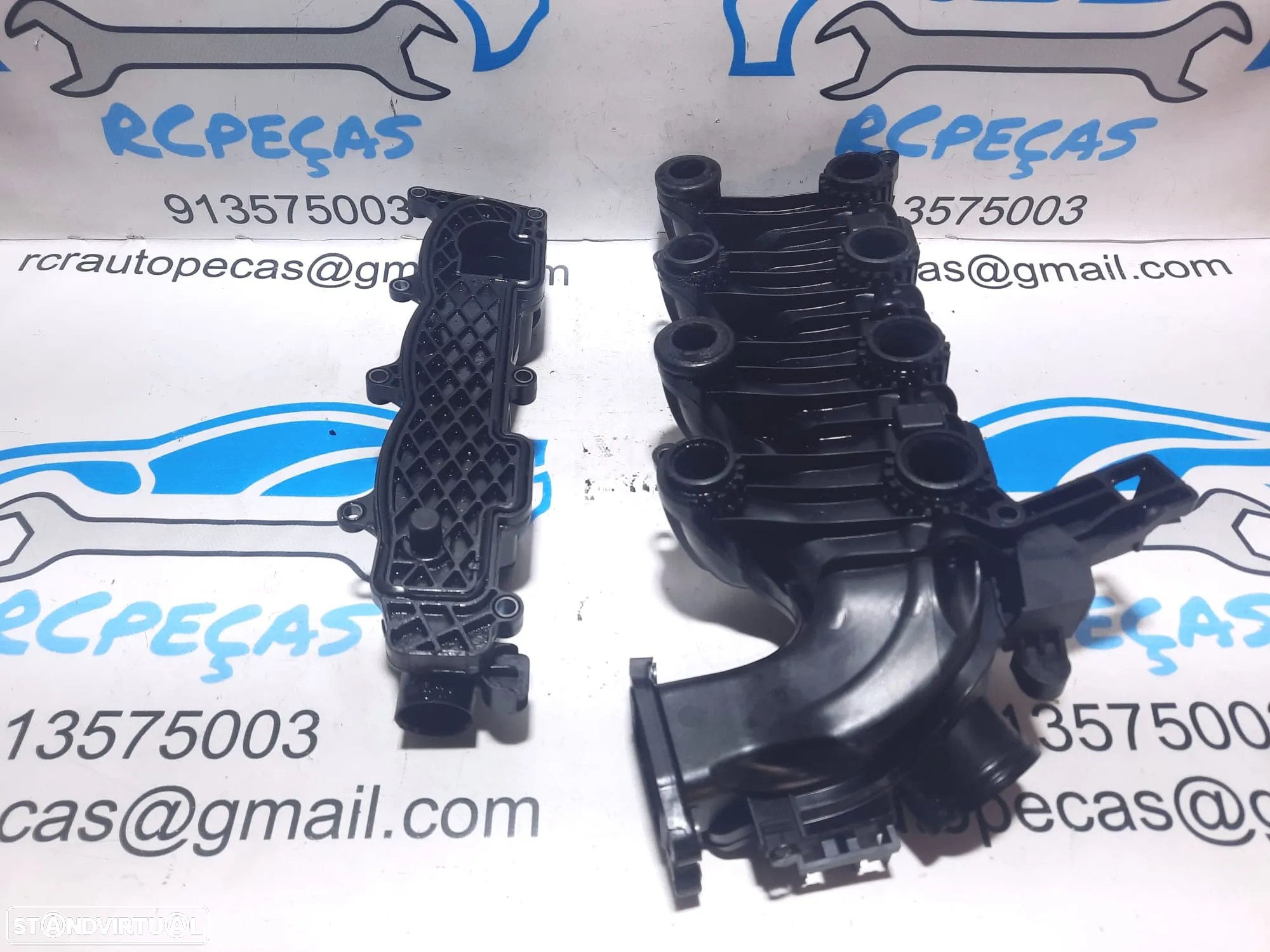 TAMPA TAMPO VALVULAS PEUGEOT 307 1.6 HDI 16V 110CV 9HZ 10JB89 9660281080 206 207 307 407 3007 3008 CITROEN C5 C3 PICASSO C4 PICASSO GRAND PICASSO MINI COOPER R56 MINI CLUBMAN R55 R57 CABRIO COLETOR ADMISSÃO - 5