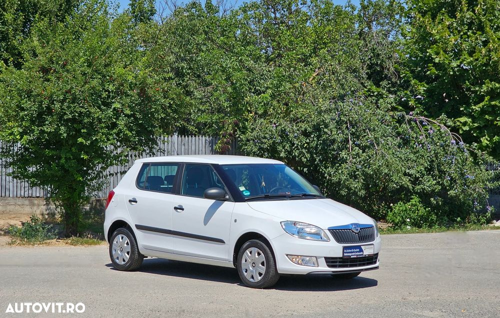 Skoda Fabia 1.2 HTP Fresh - 9