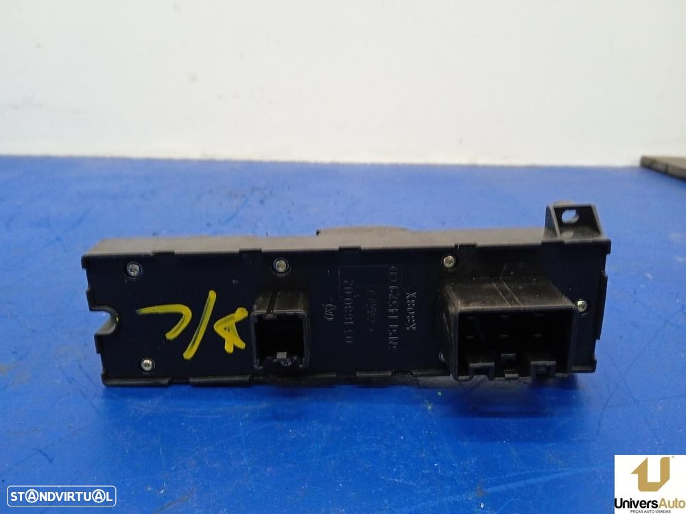 COMANDO ELEVADOR DE VIDRO FRONTAL ESQUERDO FORD FOCUS C-MAX 2004 -3M5T14529CD - 1