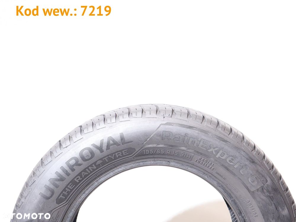 Uniroyal RainExpert 5 - 195/65 R15 - 4