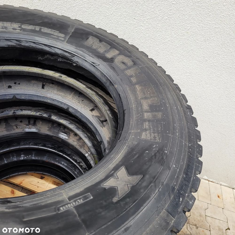 OPONA 10R 22.5 XT4 MICHELIN CENA ZA 1SZT - 4