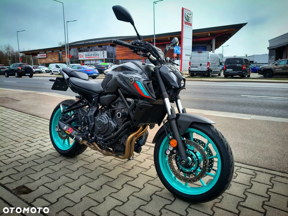 Yamaha MT - 2
